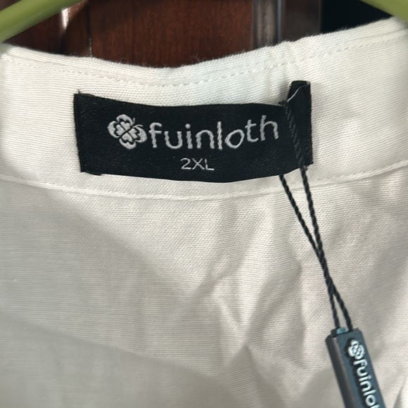 Fuinloth long sleeve, button up dress shirt - Picture 3 of 4